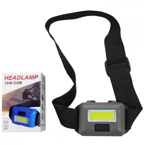 Φακός κεφαλής 10w με led Strip 5x4x1.5cm 1 τεμάχιο Homie 108490 τυχαίο-χρώμα-σχέδιο-επιλογή #1