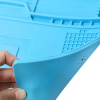 ΟΕΜ ΠΑΓΚΟΣ ΕΡΓΑΣΙΑΣ ΑΝΤΙΣΤΑΤΙΚΟΣ, ΕΛΑΣΤΙΚΟΣ, 45 X 30CM, BLUE #2