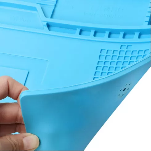 ΟΕΜ ΠΑΓΚΟΣ ΕΡΓΑΣΙΑΣ ΑΝΤΙΣΤΑΤΙΚΟΣ, ΕΛΑΣΤΙΚΟΣ, 45 X 30CM, BLUE #2