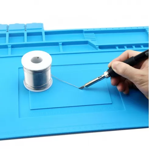 ΟΕΜ ΠΑΓΚΟΣ ΕΡΓΑΣΙΑΣ ΑΝΤΙΣΤΑΤΙΚΟΣ, ΕΛΑΣΤΙΚΟΣ, 45 X 30CM, BLUE #3