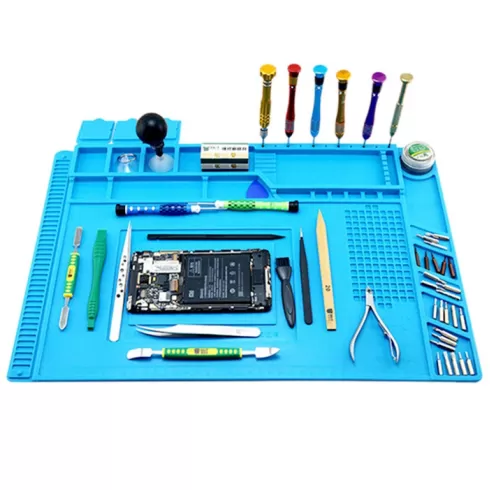 ΟΕΜ ΠΑΓΚΟΣ ΕΡΓΑΣΙΑΣ ΑΝΤΙΣΤΑΤΙΚΟΣ, ΕΛΑΣΤΙΚΟΣ, 45 X 30CM, BLUE #4