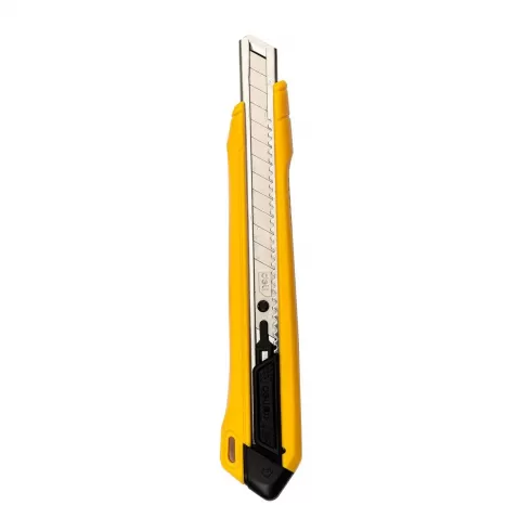 Cutter 9mm SK4 Deli Tools EDL009B (yellow) κοπίδι