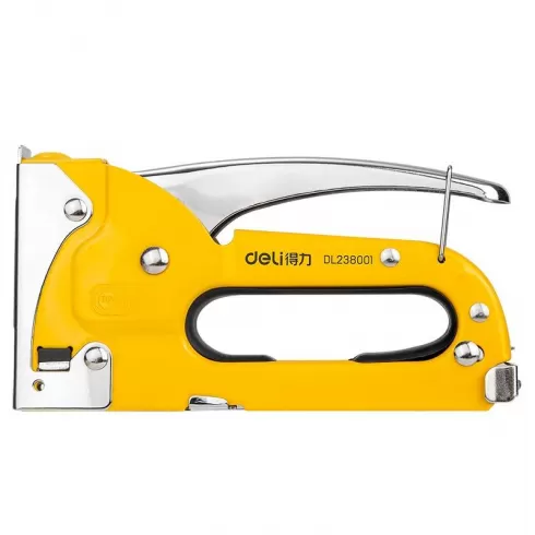 Deli Tools Stapler EDL238001 (yellow) καρφωτικό χειρός