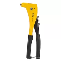 Hand Riveter Deli Tools EDL236911 (yellow)  πριτσιναδόρος