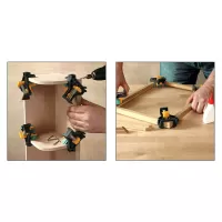 Σετ σφιγκτήρες γωνιών 90° TOOL-0023, 5-22mm, 4τμχ #1