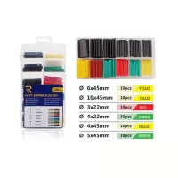 Θερμοσυστελλόμενα Μανίκια σε Κασετίνα – Σωλήνες συρρίκνωσης 60τεμ. W11248