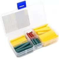 Θερμοσυστελλόμενα Μανίκια σε Κασετίνα – Σωλήνες συρρίκνωσης 60τεμ. W11248 #1