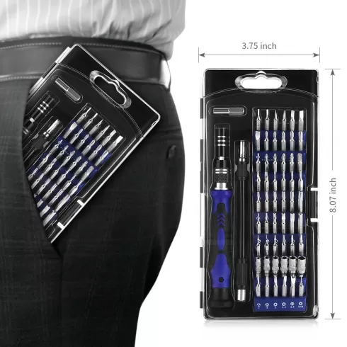 58 in 1 Precision Screwdriver Set Professional Repair Tools for Various Devices #1