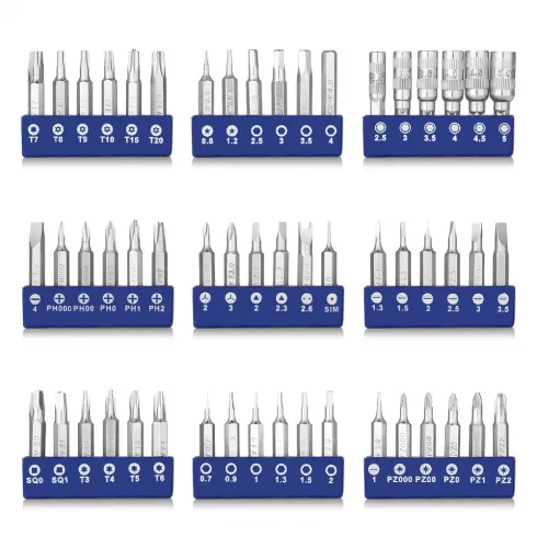 58 in 1 Precision Screwdriver Set Professional Repair Tools for Various Devices #2