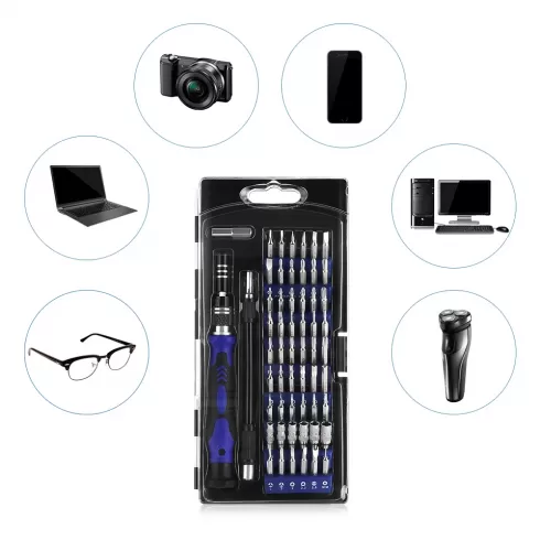 58 in 1 Precision Screwdriver Set Professional Repair Tools for Various Devices #4