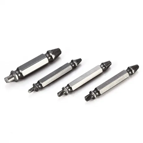 Εξωλκέας Βιδών 4PCS Double Side Screw Extractor S2
