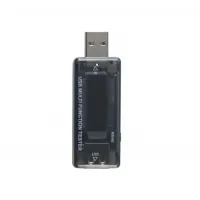 SUNSHINE USB tester φόρτισης SS-302A V/A/Time/mAh