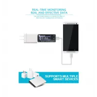 SUNSHINE USB tester φόρτισης SS-302A V/A/Time/mAh #3