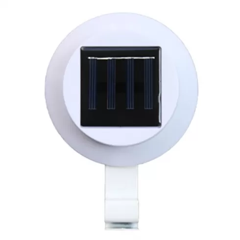 Ηλιακό Σποτ - Fence Eaves Landscape Garden Solar Light Outdoor Lighting Induction Wall Lamp - Μαύρο