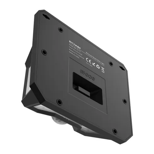 BlitzWolf® BW-OLT3 Solar Wall Light 2Pcs with 270°Wide Lighting Area, 32 Bright LEDs, 120°PIR Sensor, 1200mAh High Capacity and IP64 Waterproof #3