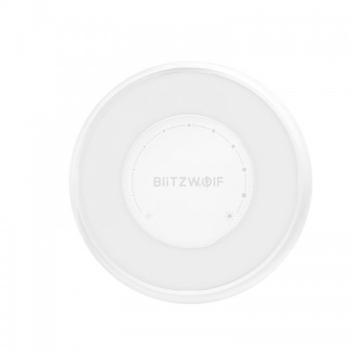 BlitzWolf® BW-LT22 Radar-sensing Led Night Light Lithium Battery with Radar Induction, Touch Dimming, Stylish Design and Comfortable Handling