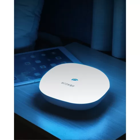 BlitzWolf® BW-LT18 Gesture Sensor Light with Gesture Control, Stepless Dimming, Automatic Color Switch, Soft Light & RGB Color, 1500mAh Large Capacity #2