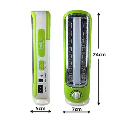 OEM Επαναφορτιζόμενο LED Φωτιστικό Ασφαλείας με Μπαταρία YJ-6817 - ΜΠΛΕ #1