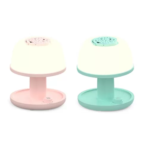 LIGHTMATES NL102 USB Portable Night Light Color Projection with ABS + PP Materials - Πράσινο #1