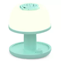 LIGHTMATES NL102 USB Portable Night Light Color Projection with ABS + PP Materials - Πράσινο