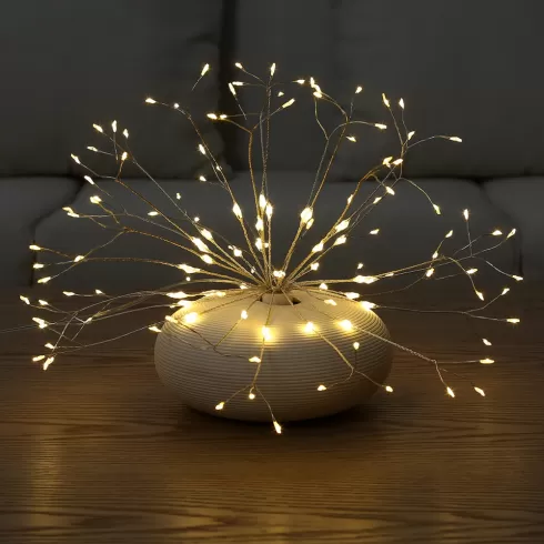 LH - BOM - YHD198WW 198 warm LEDs Hanging Starburst Light with Remote Control - Κρεμαστά διακοσμητικά Led με τηλεχειριστήριο θερμό φως #7