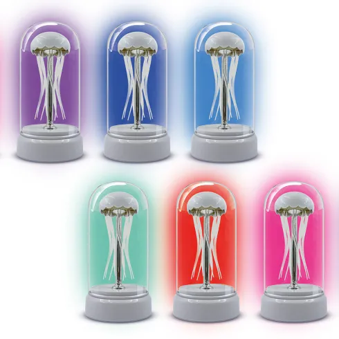 The Source – RGB Jellyfish Lamp Λάμπα με τρισδιάστατη μέδουσα & αλλαγή χρωμάτων led #3
