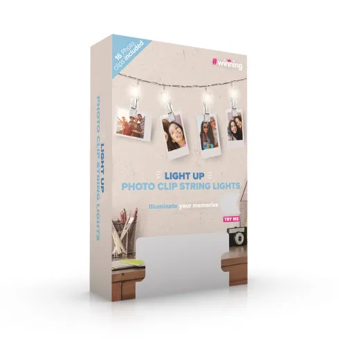 The Source – LED Photo Clip String Lights – Διακοσμητικά φωτάκια με κλιπ για ανάρτηση φωτογραφιών 80305