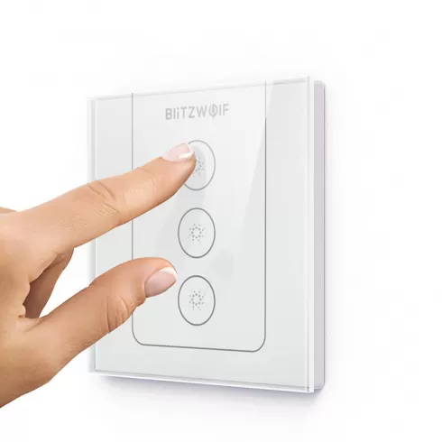 RF Wi-Fi Smart Wall Light Switch BlitzWolf BW-SS8 #1