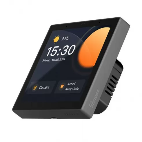SONOFF NSPanel Pro Έξυπνος οικιακός πίνακας ελέγχου με Zigbee και eWeLink-Remote Bluetooth hub γκρι πλαίσιο