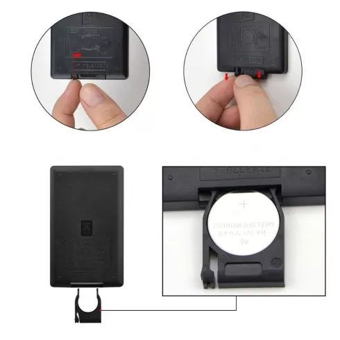 Ταινία LED RGB 2m SMD με Τηλεχειριστήριο ΟΕΜ ZDM USB 5V Flexible Discoloration RGB 2835 LED String Lamp with Remote Control #7