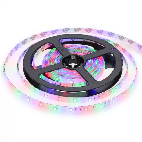 Ταινία LED RGB 2m SMD με Τηλεχειριστήριο ΟΕΜ ZDM USB 5V Flexible Discoloration RGB 2835 LED String Lamp with Remote Control #10