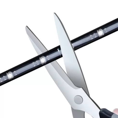 Baseus colorful self-adhesive SMD LED strip extension 5W 1m - Μαύρο (DGRGB-01) #4