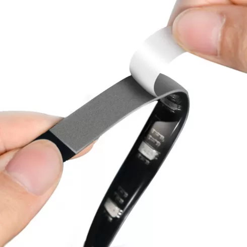 Baseus colorful self-adhesive SMD LED strip extension 5W 1m - Μαύρο (DGRGB-01) #6