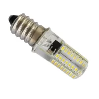 OMTO 3014 LED Lamp E14 64Led 220V 5w Crystal Lighting Bi-pin Light #2