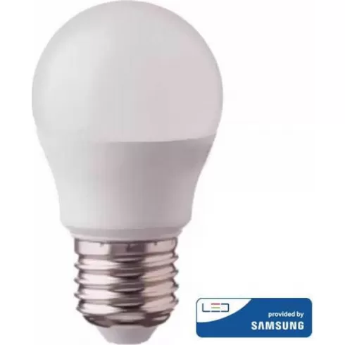 V-TAC Λάμπα LED E27 G45 Samsung SMD 7W Θερμό λευκό 3000K