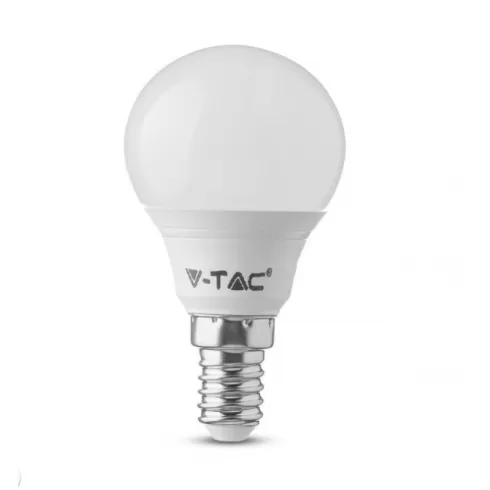 V-TAC Λάμπα LED E14 P45 Samsung SMD 7W Ψυχρό λευκό 6400K
