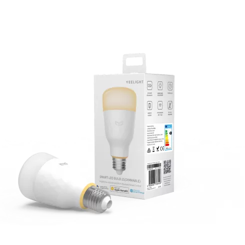 Έξυπνη λάμπα LED Yeelight Smart Bulb 1S Dimmable (Λευκό) - E27