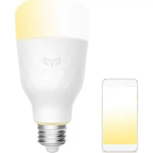 Yeelight E27 10W Ρυθμιζόμενο Smart  Φως - Λευκό YLDP05YL