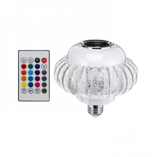 OEM Λάμπα LED – Smart – Με ηχείο Bluetooth – Crystal – 903005