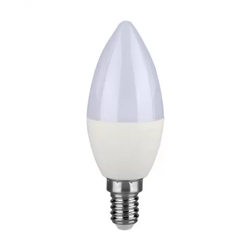 V-TAC Λάμπα LED E14 Κερί SMD 2.9W θερμό λευκό 3000K