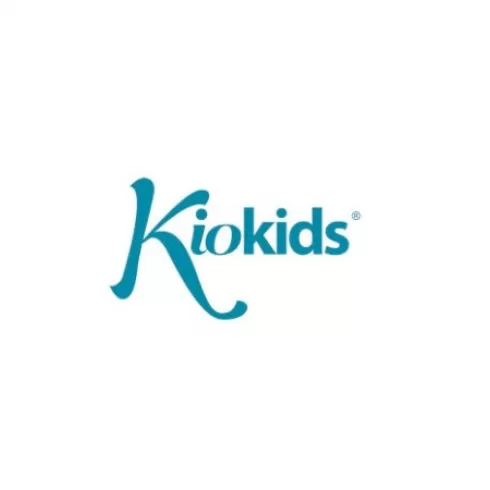 Kiokids Καλάθι αποθήκευσης σιέλ 48x20x43 #1