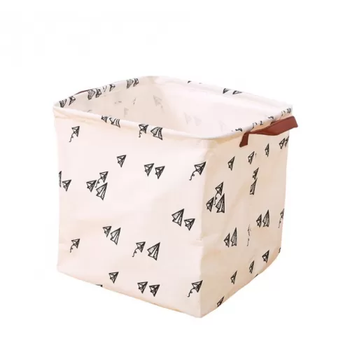 Υφασμάτινο Καλάθι Αποθήκευσης Σαΐτες  31 x 31 x 31 cm OR99WZ6 