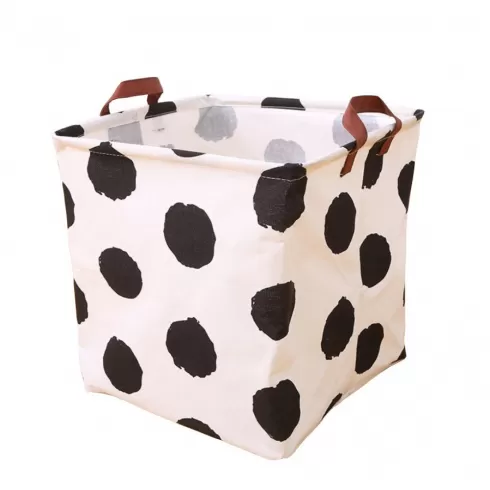Υφασμάτινο Καλάθι Αποθήκευσης Πουα  31 x 31 x 31 cm OR99WZ3