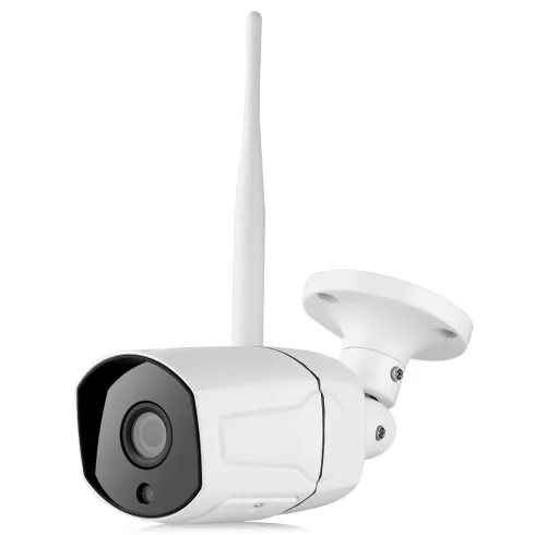 WANSCAM K23 2MP 1080P 36pcs LED Infrared Night Vision Network IP Camera Digital Zoom Recorder WHITE