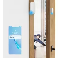 Ασύρματος αισθητήρας πόρτας- παραθύρου Sonoff DW2 RF / wireless door window open sensor 433 MHz RF - Λευκό(M0802070003) #3