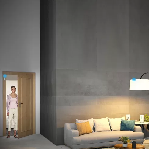 Ασύρματος αισθητήρας πόρτας- παραθύρου Sonoff DW2 RF / wireless door window open sensor 433 MHz RF - Λευκό(M0802070003) #9