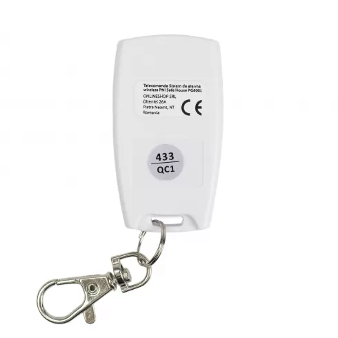 Ασύρματο σύστημα συναγερμού PNI Safe House PG600LR, ασύρματη σύνδεση , έξυπνη ειδοποίηση μέσω εφαρμογής TUYA iOS / Android #11