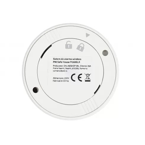 Ασύρματο σύστημα συναγερμού PNI Safe House PG600LR, ασύρματη σύνδεση , έξυπνη ειδοποίηση μέσω εφαρμογής TUYA iOS / Android #5