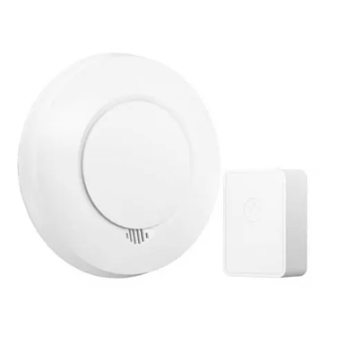 Meross Έξυπνος Συναγερμός καπνού WiFi με Hub GS559AH (Starter Kit - HomeKit)