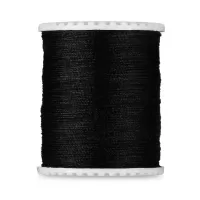  60 καρούλια μαύρη κλωστή 60PCS Reel Thread Hand Stitching Polyester Sewing Line #3